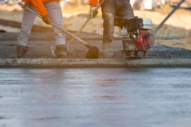 Concrete Walkway Installation in VA